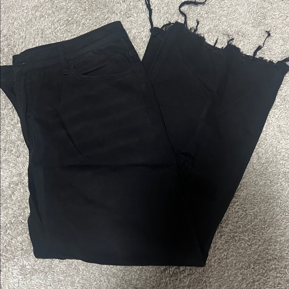 Vervet cropped jeans